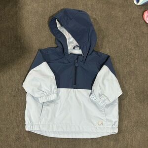Anorak Pull over Rain Jacket